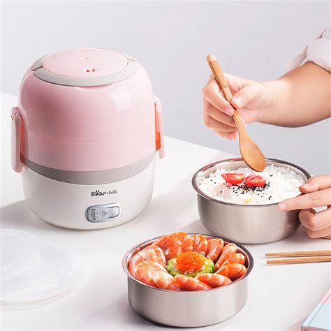 mini rice cooker electric lunch box|mini rice cooker lunch 2l.